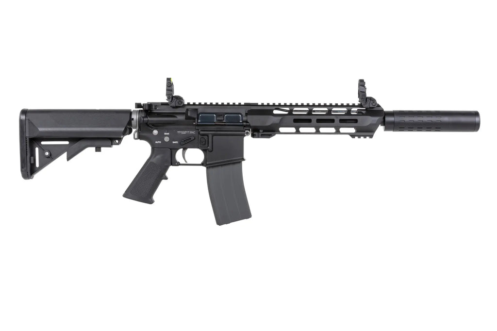 airsoft SRC DUAL POWER SR4 ZAROS-S GBB carbine with CO2 magazine