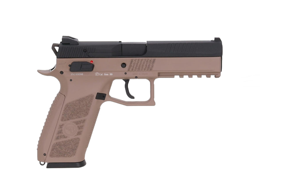 CZ P-09 GBB Pistol – Half Tan