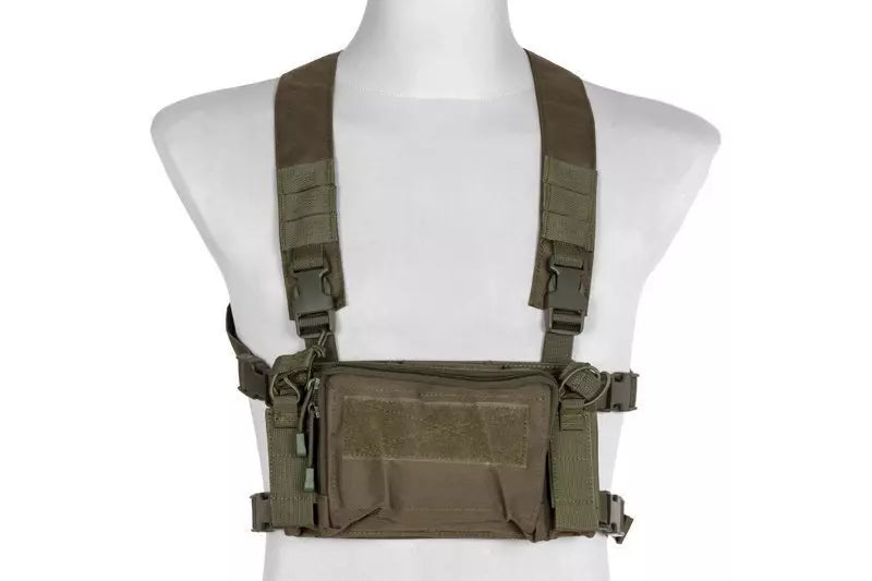 Fast Chest Rig II PLUS Tactical Vest - Olive Drab