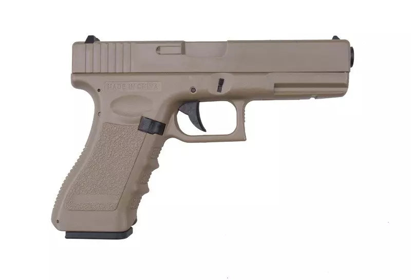 Replica gun CM030 ver.II - TAN (without battery)