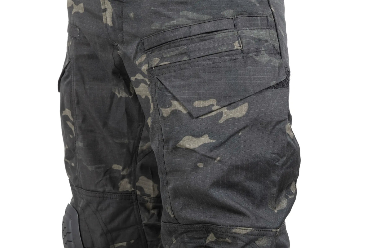 SATAC Combat G4 tactical trousers - MC Black