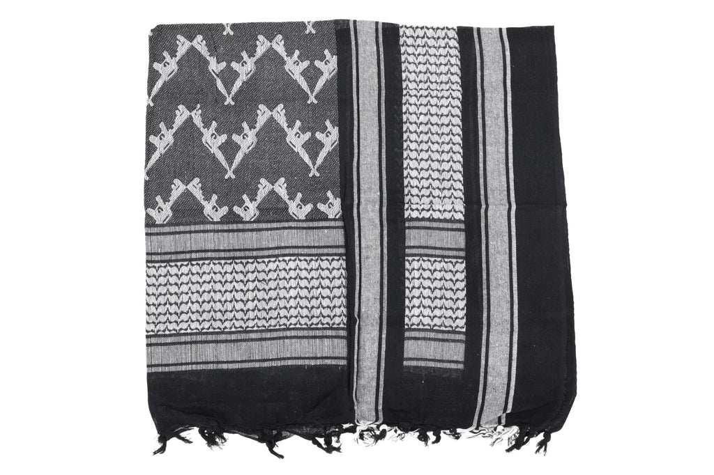 Specna Arms Shemagh Double Gun Sling Black and White
