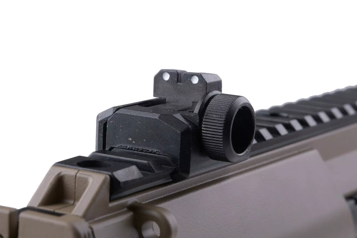 SMG7A1 Submachine Gun Replica – Tan