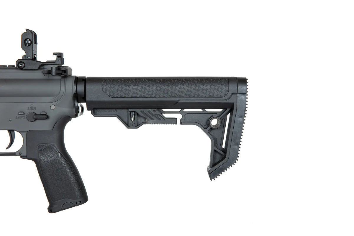 SA-E07 EDGE™ Gray airsoft rifle - Light Ops Stock
