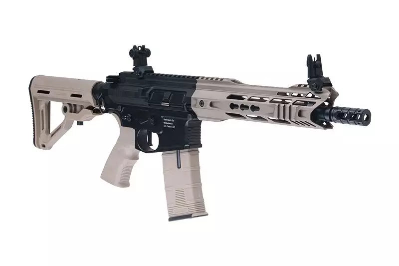 CXP-MARS SBR Assault Rifle Replica - Black/Tan