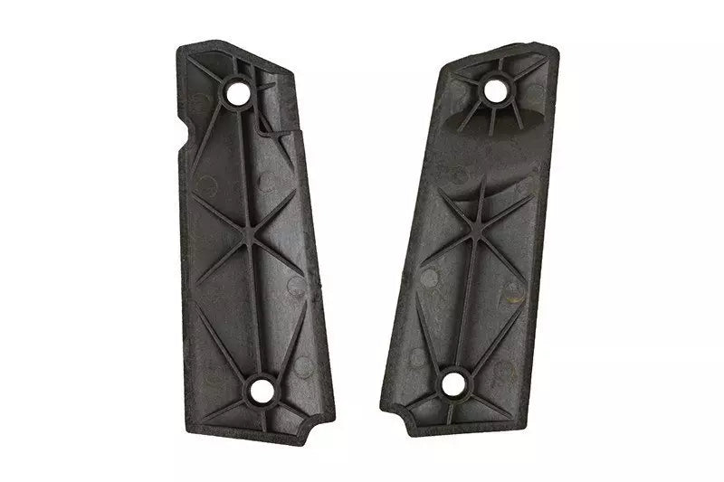 Colt 1911 Grip Side Linings  - Black