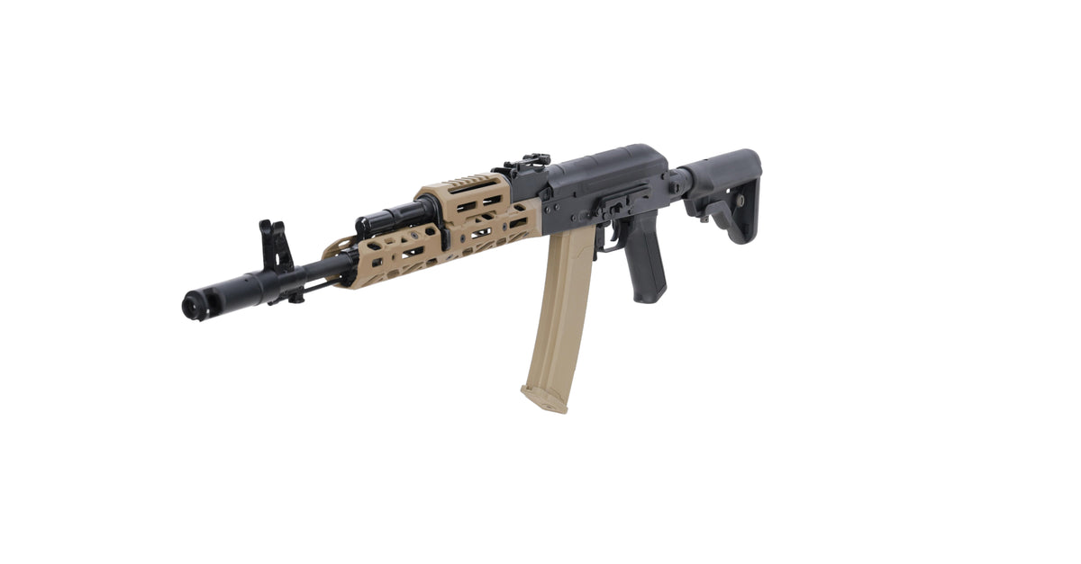 KPYK AK SA-PJ15 PRIME BLDC AEG Assault Rifle - Half-Tan
