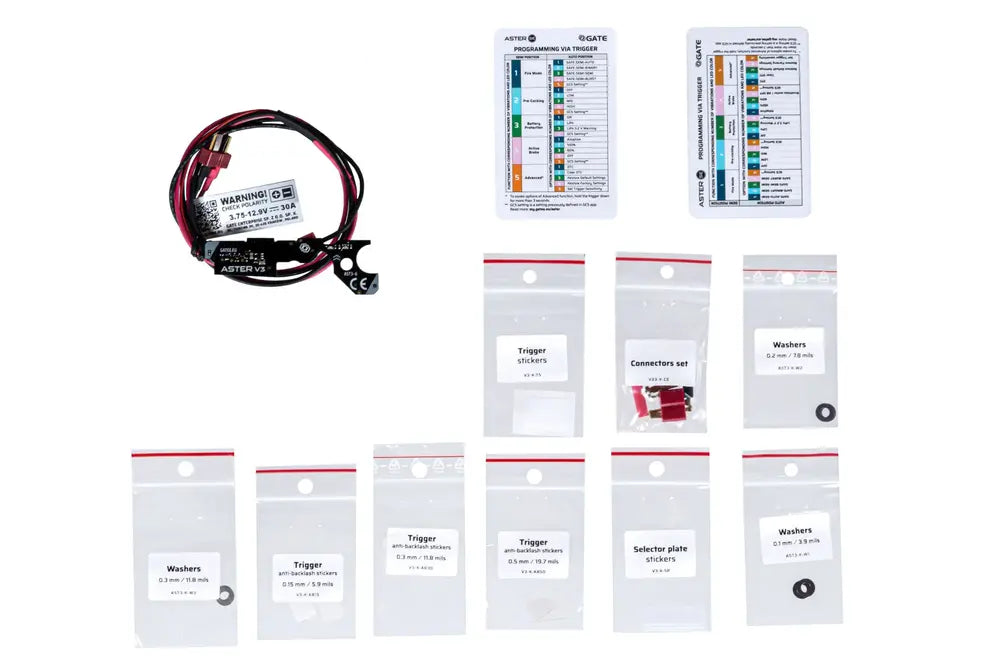 GATE ASTER V3 SE Lite Module Expert Controller Kit [Front Wired] rev.2