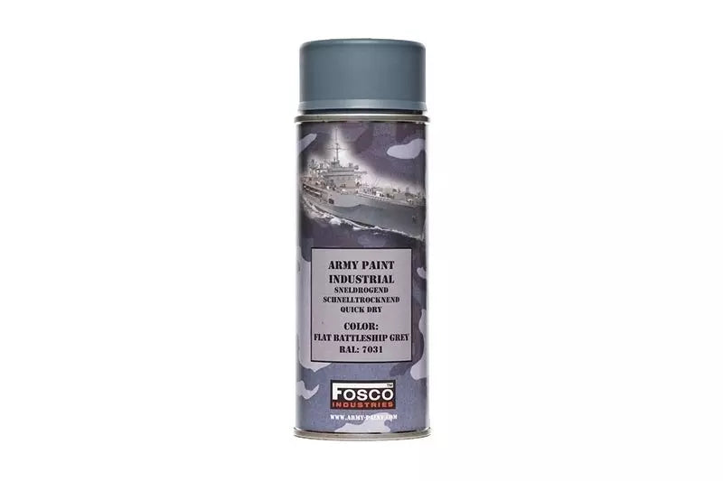 Camouflage Paint - Battleship Grey