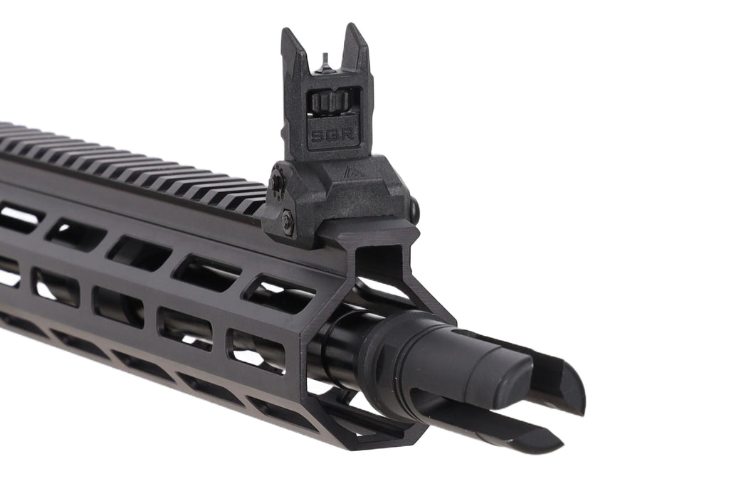 Arcturus M4/AR15 Saber MK16 13.5" AT-AR11E FE AEG assault rifle 14.5" Black - OUTLET