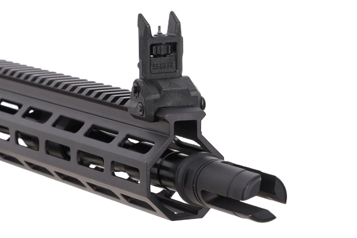 Arcturus M4/AR15 Saber MK16 13.5" AT-AR11E FE AEG assault rifle 14.5" Black - OUTLET