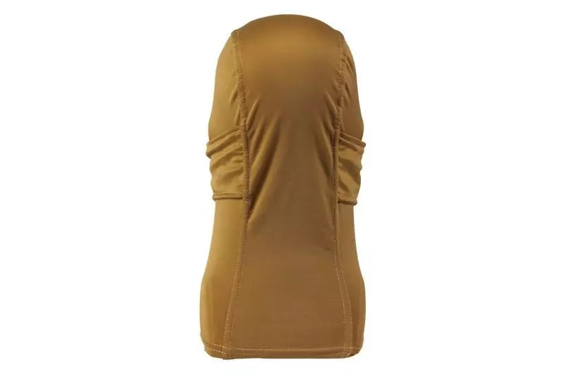 Thermoactive balaclava with steel mask - Tan