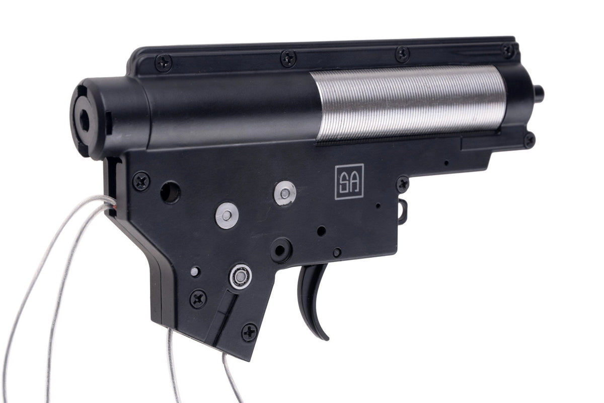 Complete Reinforced Gearbox V2 Mod2 with Electronic Contact (Rear-Wired)
