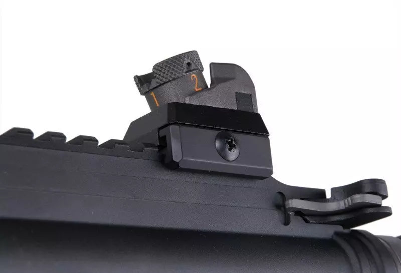WE Open Bolt assault rifle replica - Black