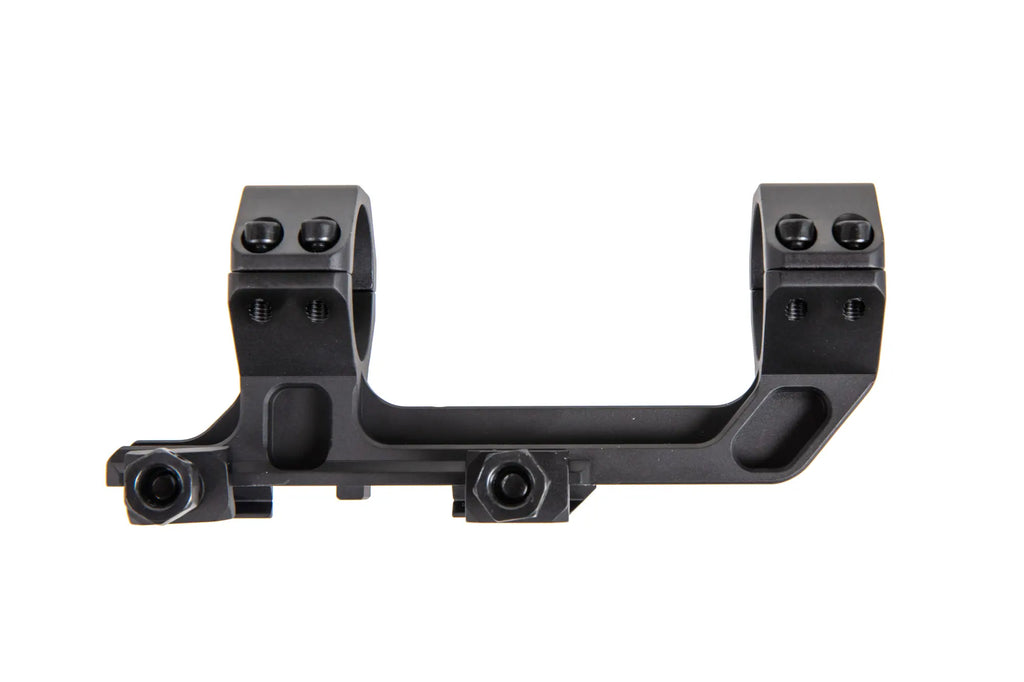 Vector Optics 30mm one-piece mount for AR Picatinny XASR-3032 Black