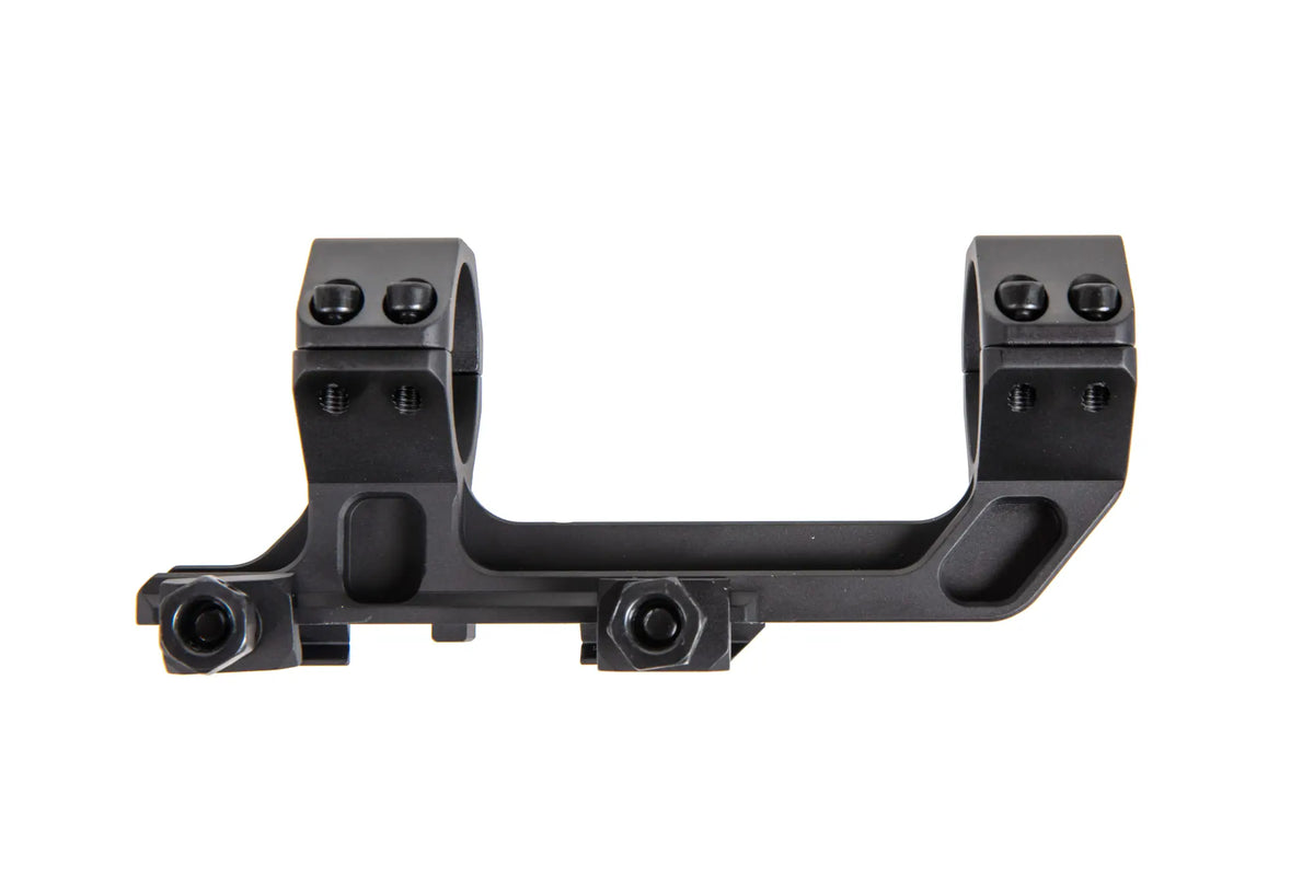 Vector Optics 30mm one-piece mount for AR Picatinny XASR-3032 Black