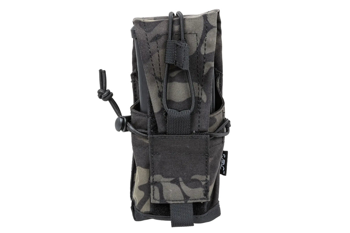 Specna Arms Tactical Multicam Black double universal magazine pouch