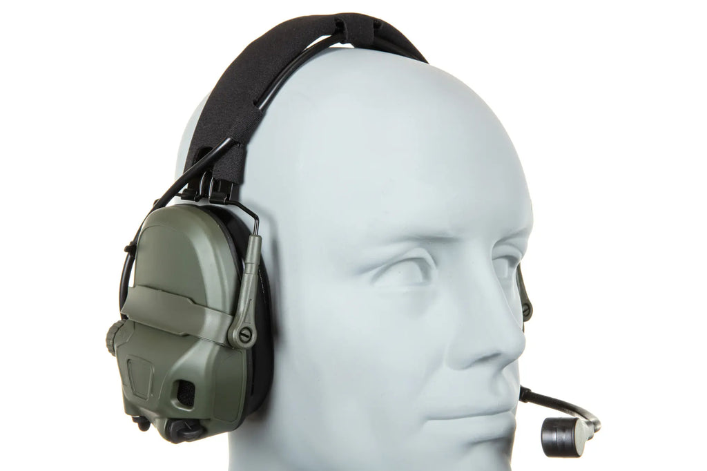 Wosport HD-17-A Gen 6 Tactical Headset Olive