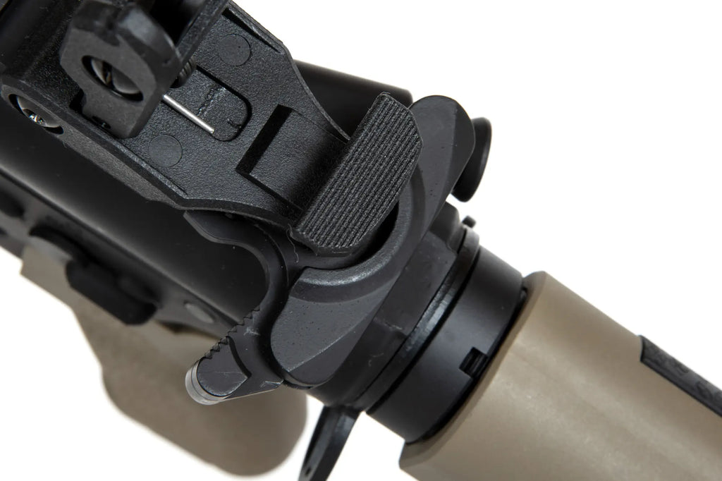 SA-E07 EDGE™ Half-Tan airsoft rifle - Light Ops Stock
