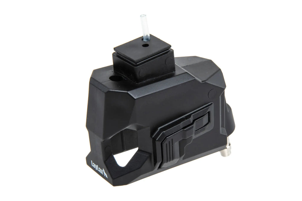 HPA adapter M4 magazines to Hi-Capa Laylax Black