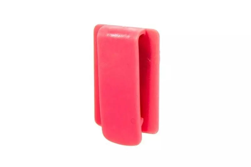 Lightbuck Card Button electronic marker - pink (orange light)