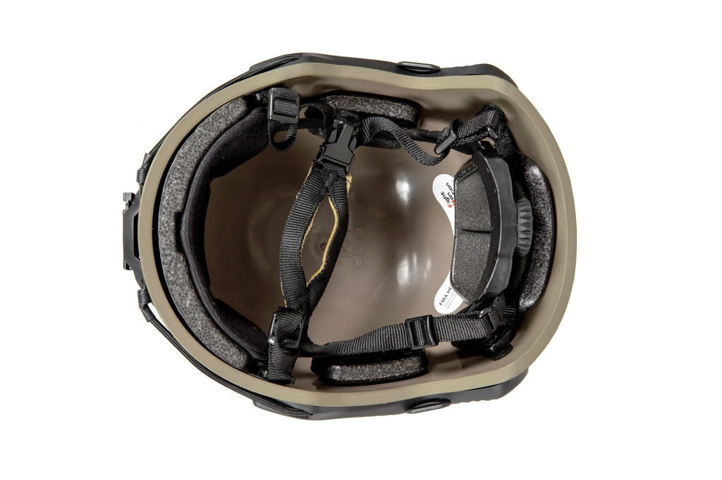 Ballistic Aramid Heavy Version L/XL Ranger Green helmet replica