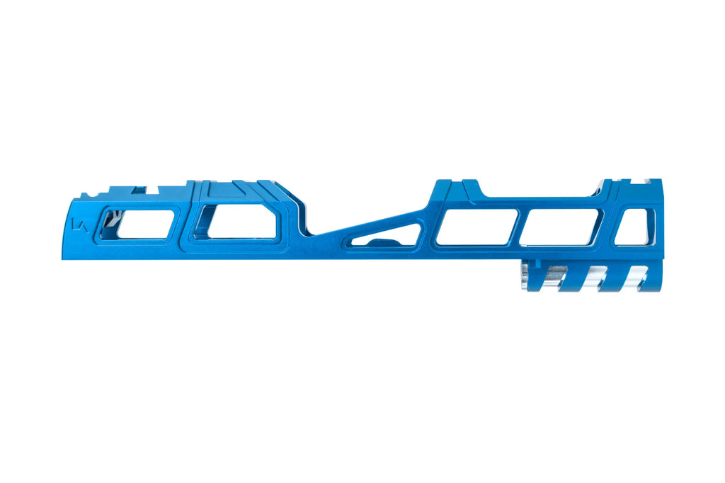 LA Capa Customs HYPER aluminium lock for TM Hi-Capa 5.1 replicas Blue
