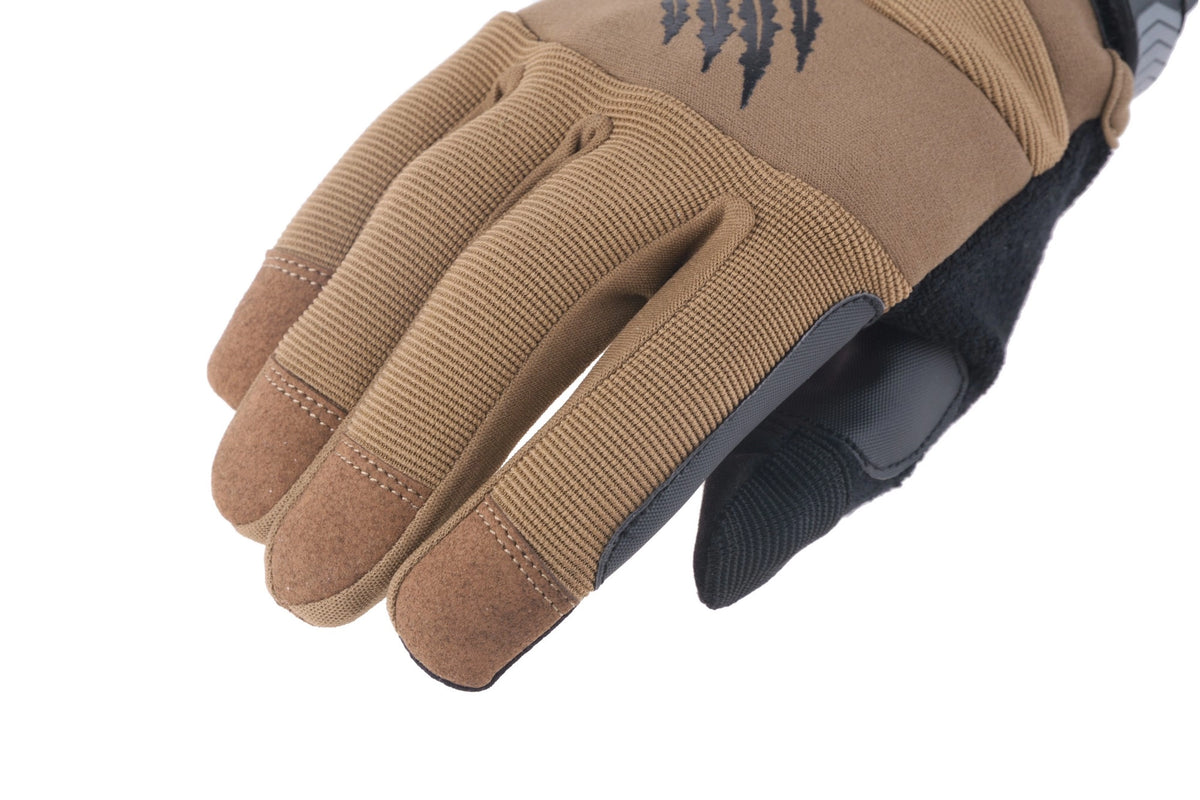 Armored Claw Accuracy Tactical Gloves - Tan