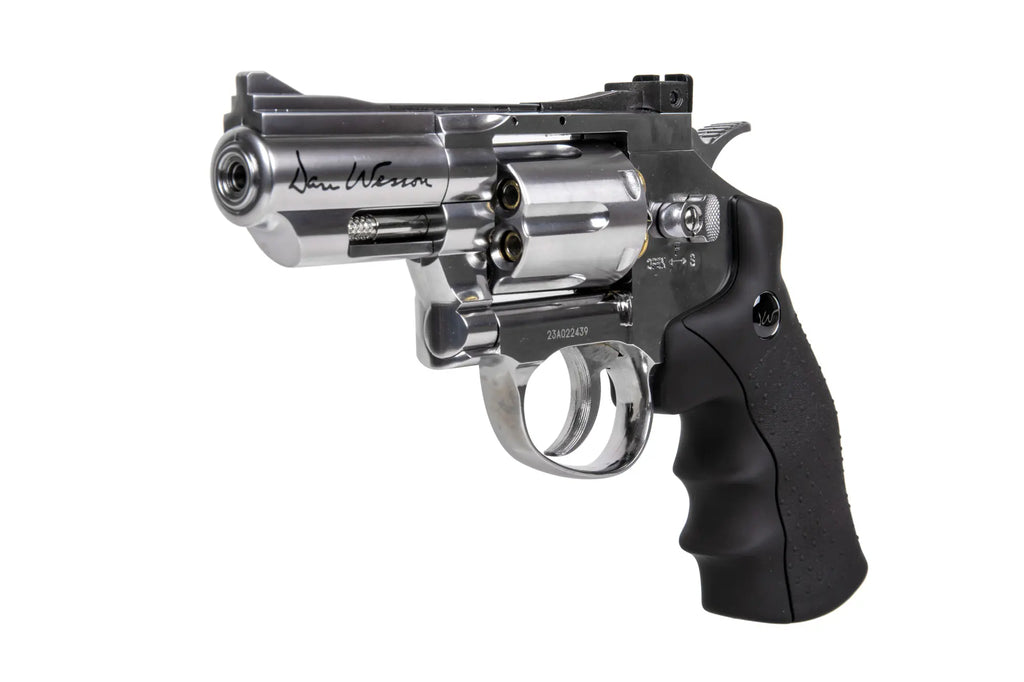 Dan Wesson 2.5" air revolver - Silver