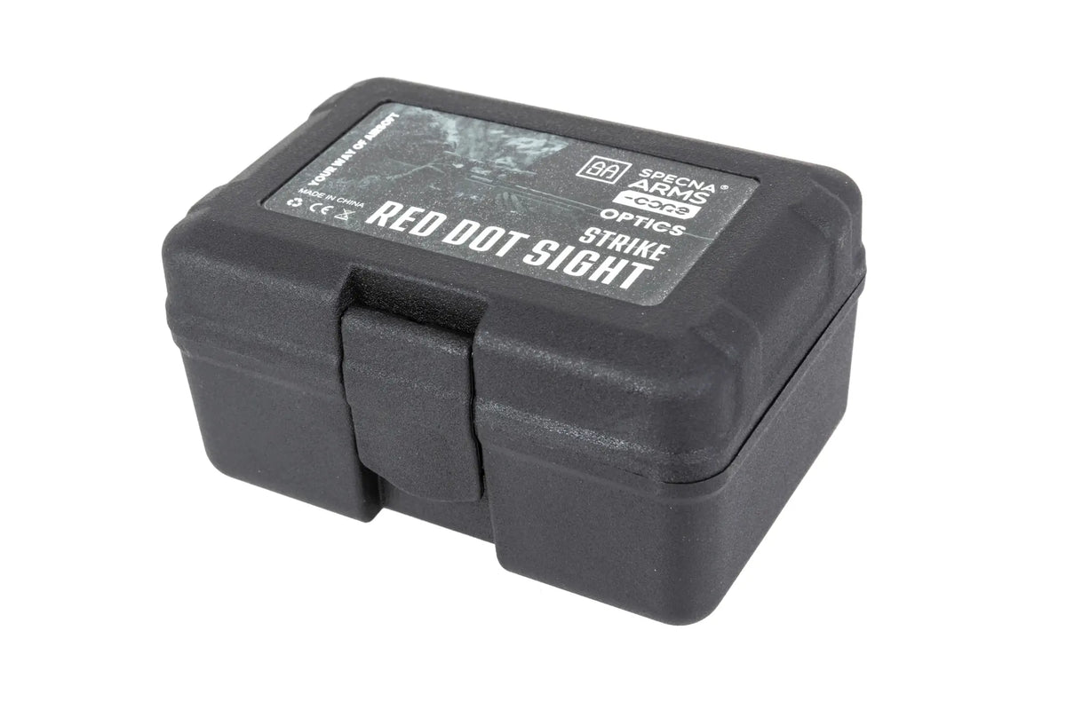 Specna Arms CORE™ Strike high QD/low mount red dot sight Black