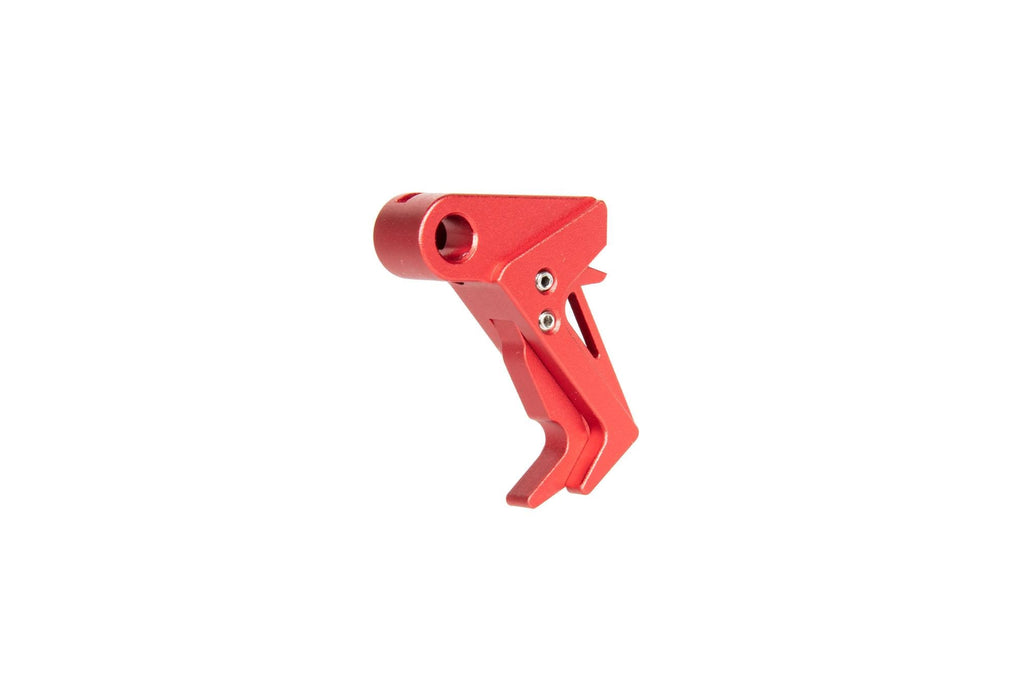 C&C Hook Trigger for Marui's Spec G-Series GBB Airsoft red
