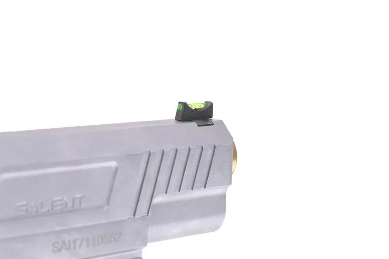SAI 2011 DS 5.1 (Aluminum/Green Gas) Pistol Replica - Silver