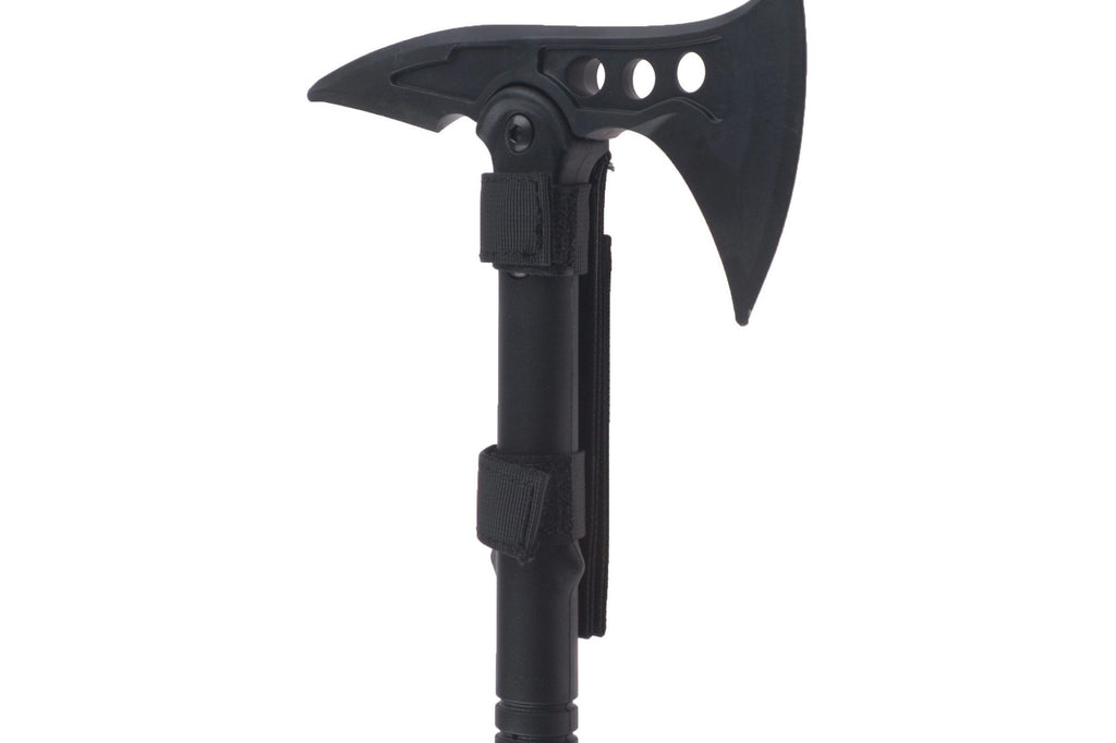 Plastic Battle Axe - Black