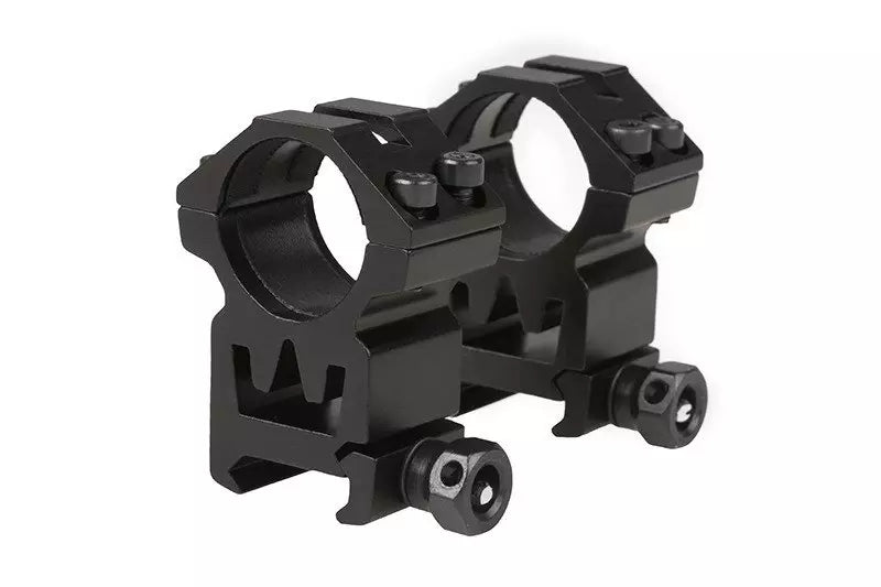 Two-part 25mm optics mount for RIS rail (high)