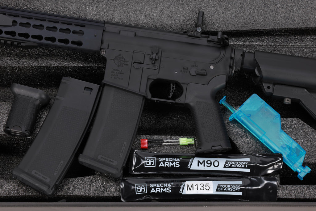 Specna Arms RRA SA-P07 PRIME™ Aster II ETU BLDC™ airsoft Carbine Black