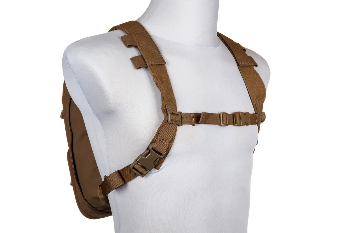 Mini Map Plesio Backpack PRIMAL GEAR Coyote Brown