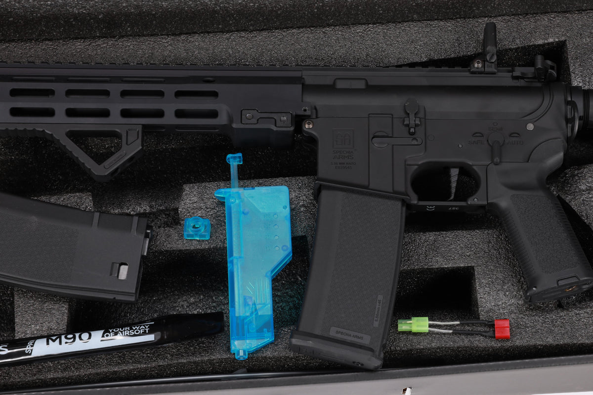 Specna Arms SA-E22 EDGE™ HAL 2 ETU Gen. 2 airsoft Carbine Black