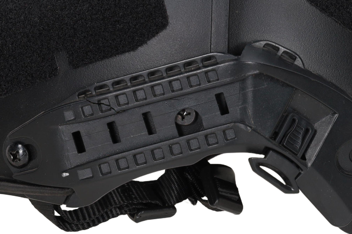 Ultimate Tactical AIR FAST replica helmet Black (M/L) - OUTLET
