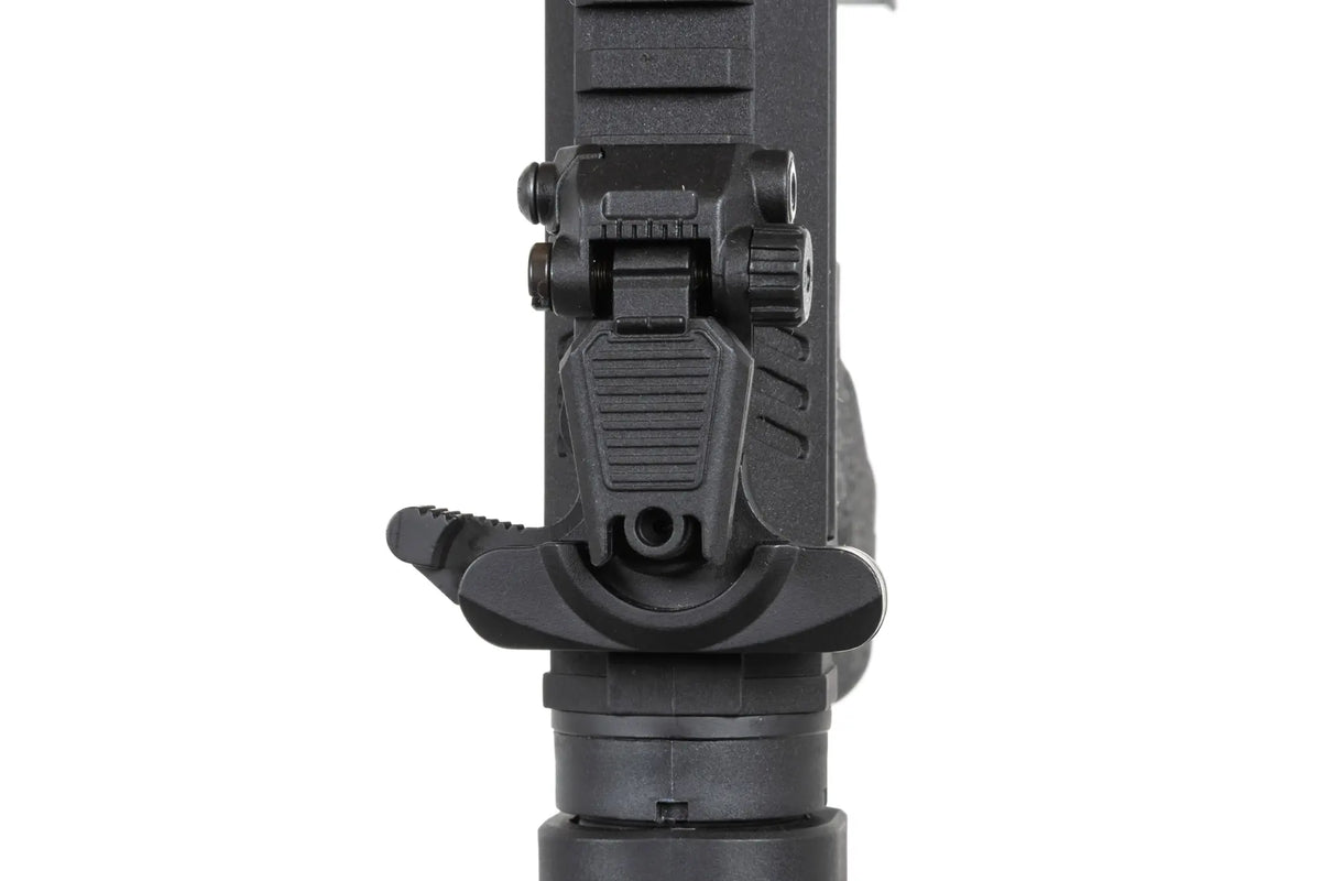 airsoft Specna Arms SA-FX02 FLEX™ HAL ETU machine gun Black with orange discharge device