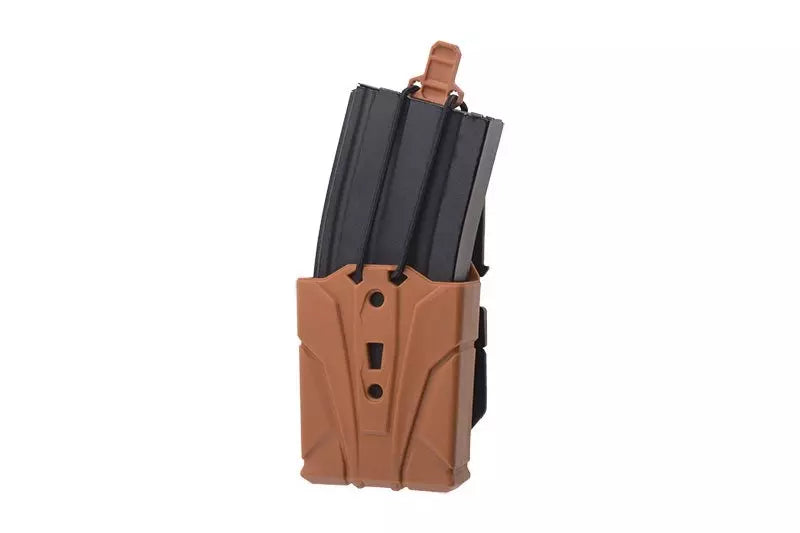 Elastic Load Magazine Pouch (MOLLE) - orange