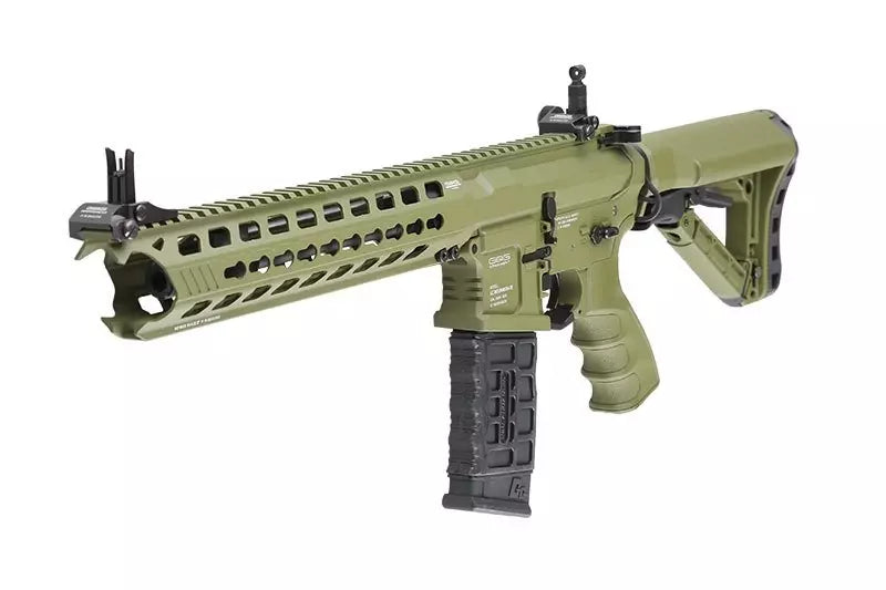 GC16 Predator Assault Rifle Replica - Hunter Green