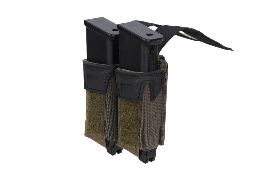 Wosport double pistol magazine loader MG-126 Olive
