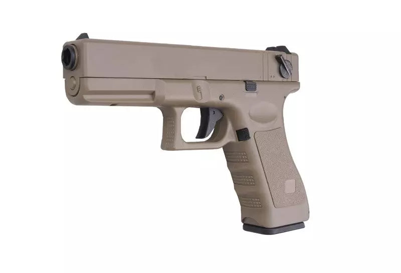 Replica gun CM030 ver.II - TAN (without battery)