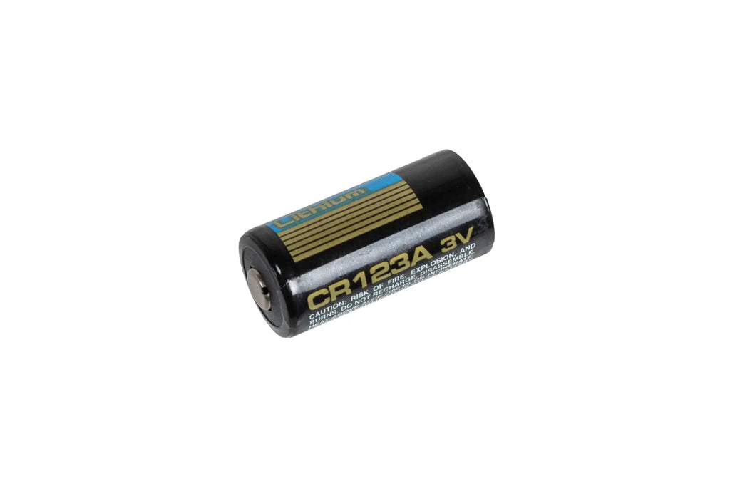 Panasonic CR123A 3V battery