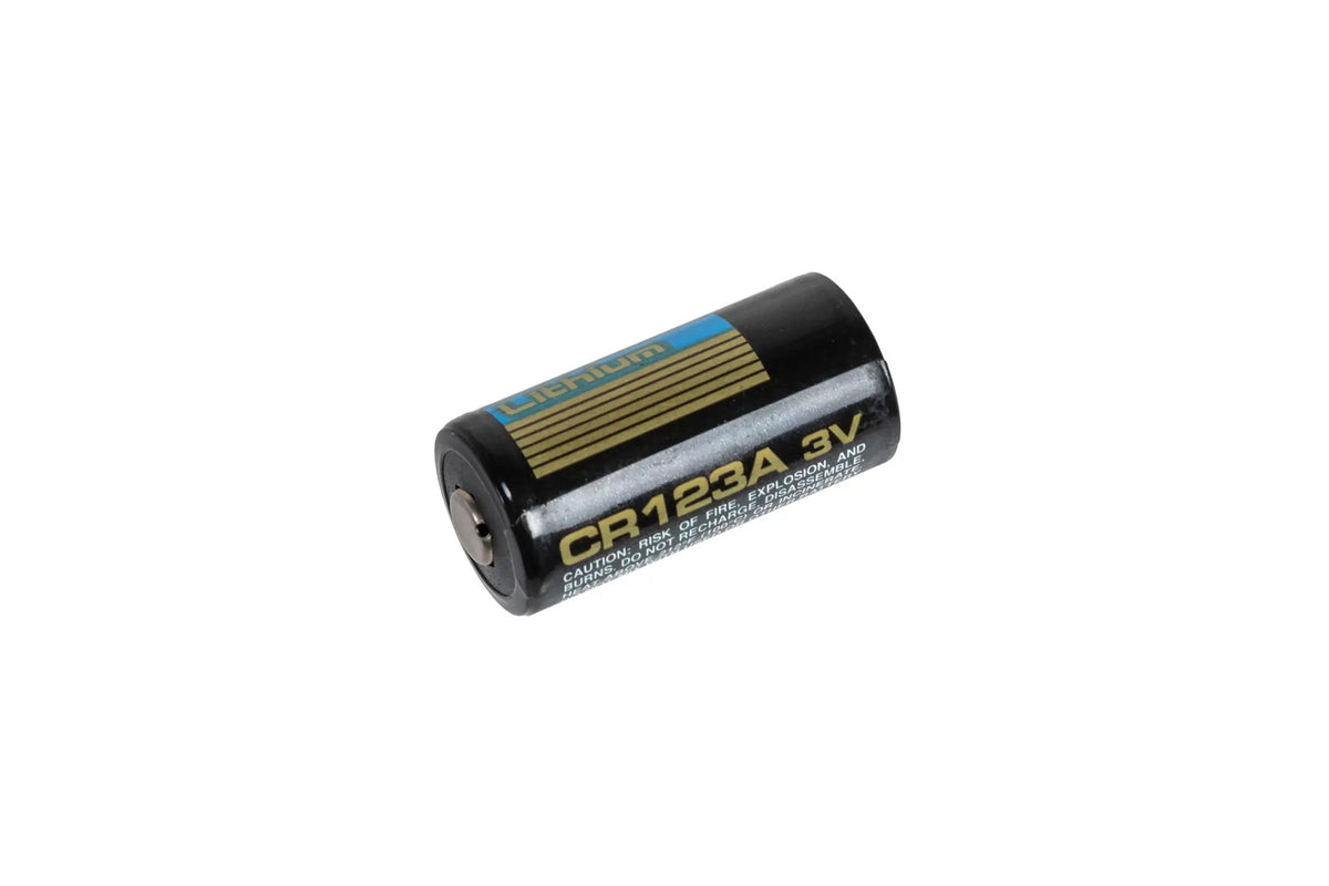 Panasonic CR123A 3V battery