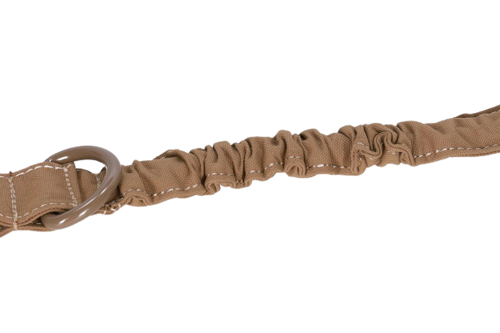 2-punktowy pas nośny SATAC Bungee typ 1 Coyote Brown