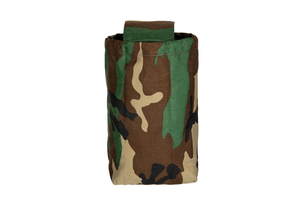 MINI Foldable Magdump pouch - Woodland