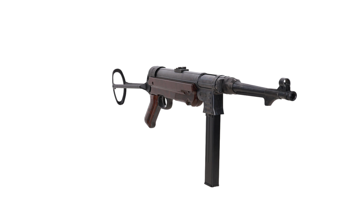 Specna Arms MP40 RETRO AEG submachine gun (X-ASR) – Brown