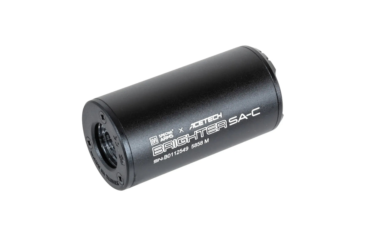 Tracer Specna Arms x AceTech Brighter SA-C Silencer Black