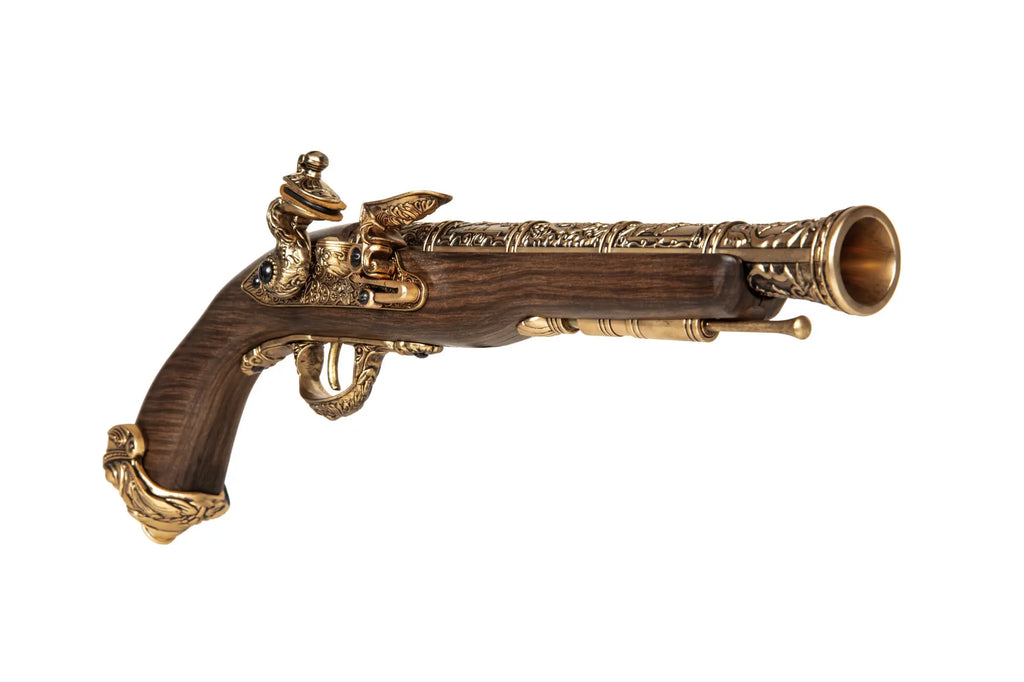 Flintlock style pistol CO2